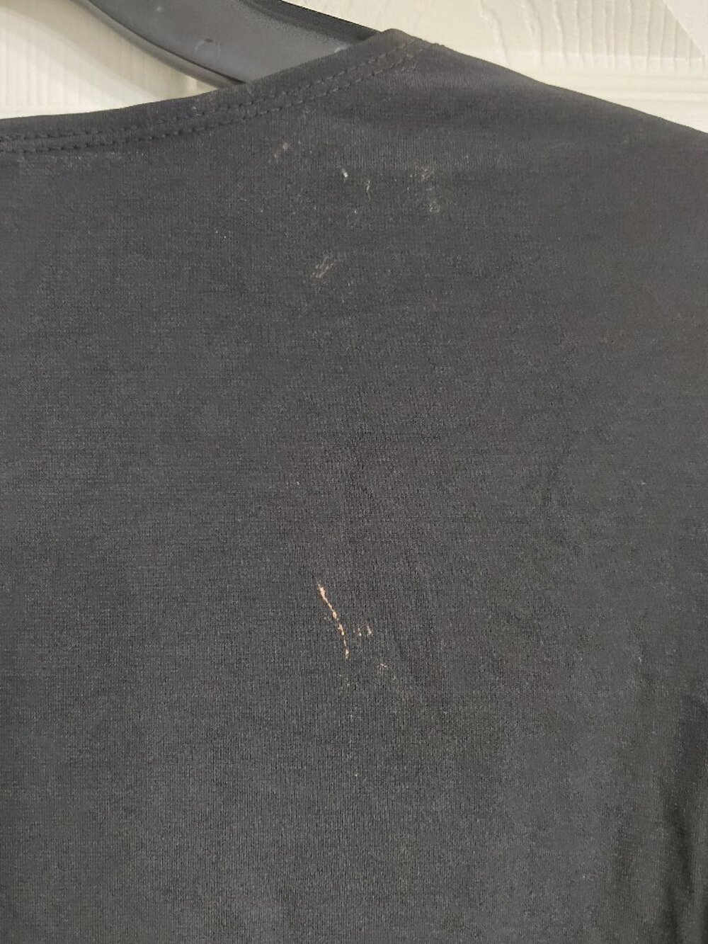 Black Ruffle Cardigan - Picture 3 of 3